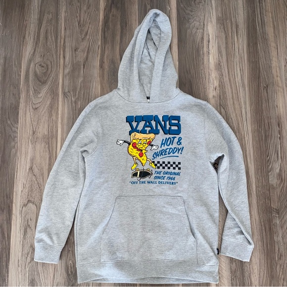 Vans | Shirts u0026 Tops | Vansboys Hot And Shreddy Pullover Hoodie | Poshmark